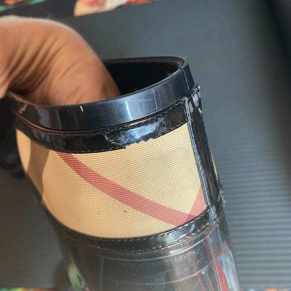 Burberry rain boots, Size 41 - Picture 4 of 14